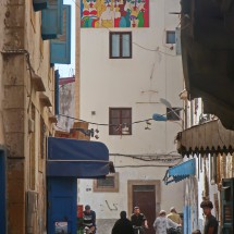 In the Medina of Essaouira